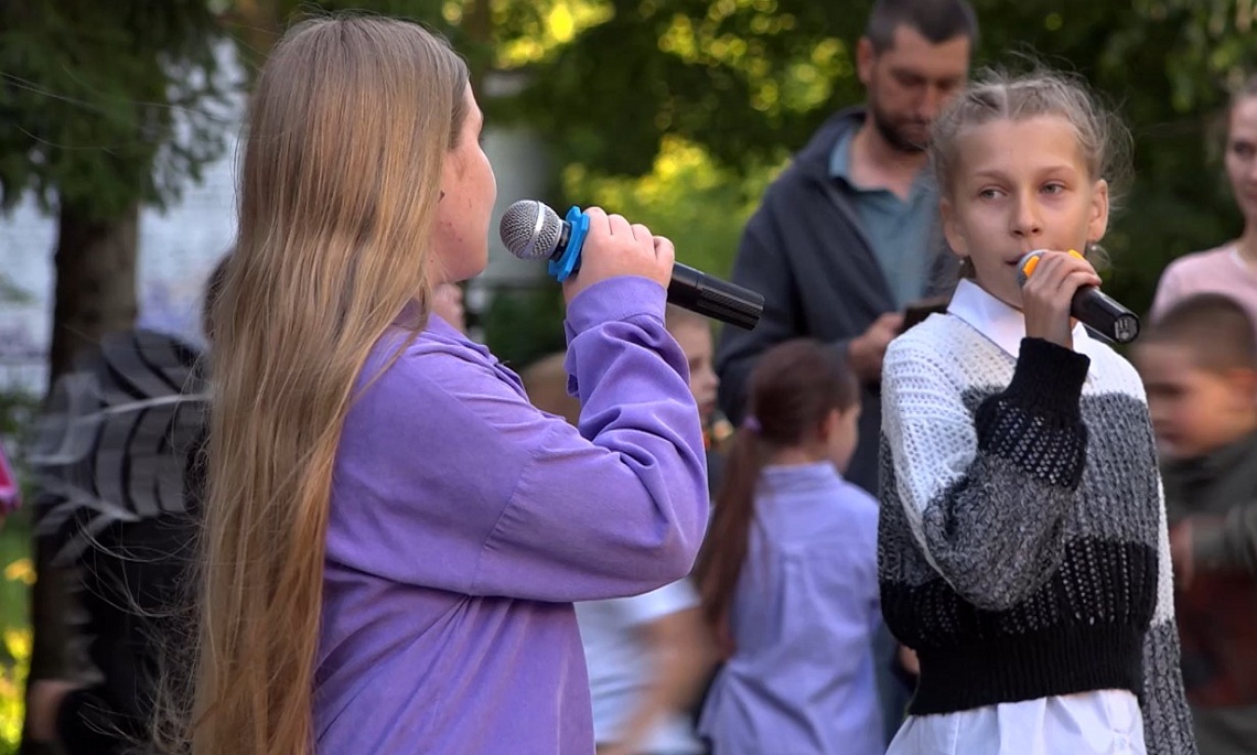 В Арбеково школьный двор стал площадкой для праздника в рамках проекта «Пензенское лето»